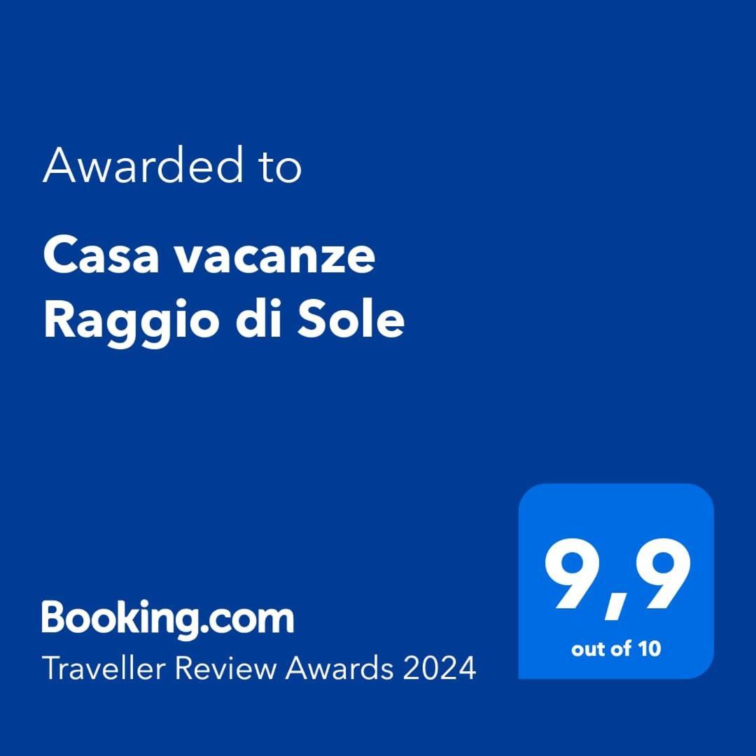 Casa Vacanze Raggio Di Sole Grotte  Eksteriør bilde